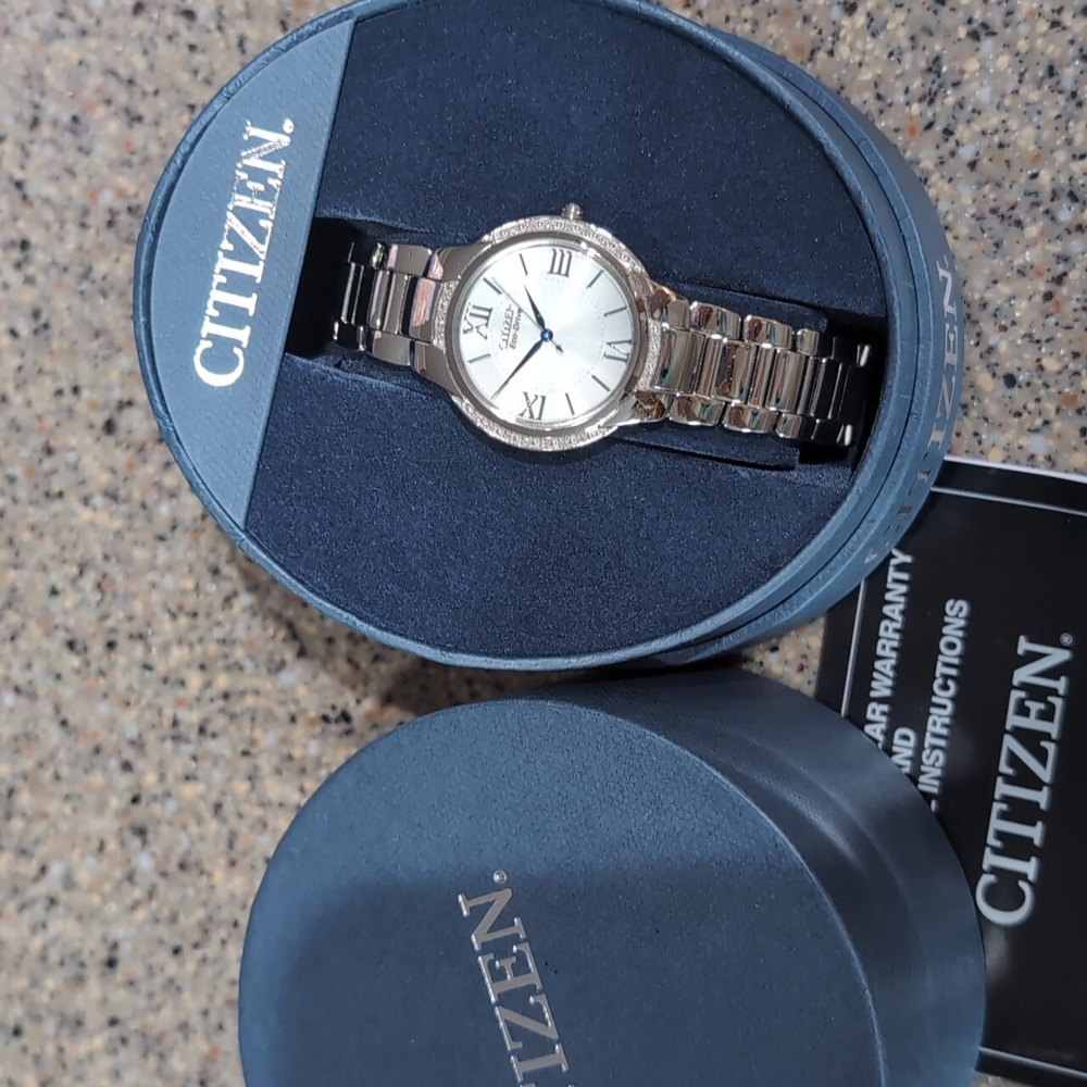 Citizen Eco-Drive Women's Watch Diamond Accents